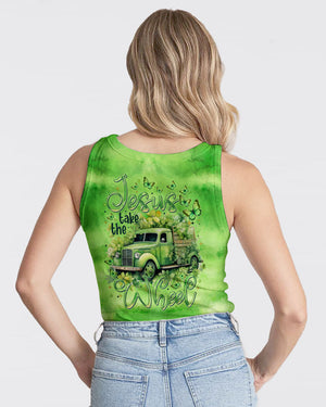 Jesus Take The Wheel Women's All Over Print Shirt - Tytm0501243