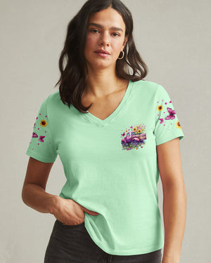 Jesus Take The Wheel Women's All Over Print Shirt - Tytm0502252