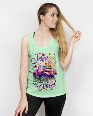 Jesus Take The Wheel Women's All Over Print Shirt - Tytm0502252
