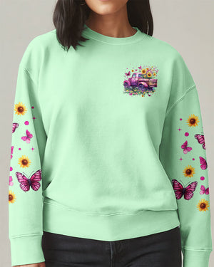 Jesus Take The Wheel Women's All Over Print Shirt - Tytm0502252