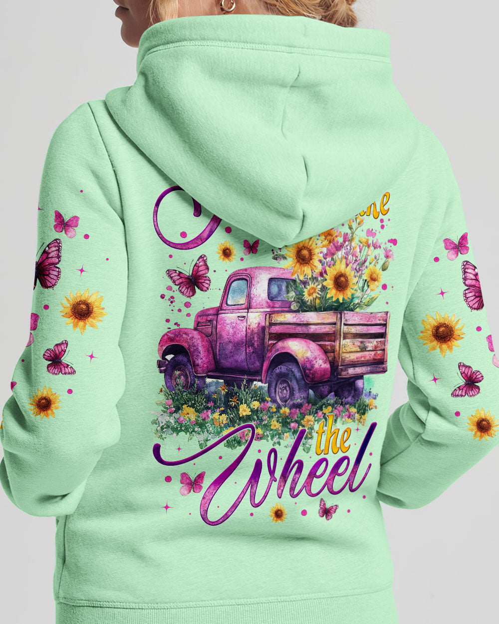 Jesus Take The Wheel Women's All Over Print Shirt - Tytm0502252