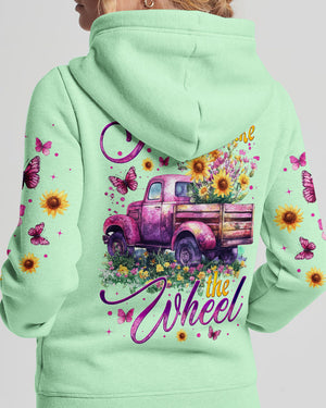 Jesus Take The Wheel Women's All Over Print Shirt - Tytm0502252