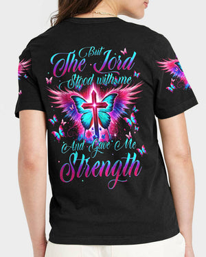 Lord Stood With Me Women's All Over Print Shirt - Tytm0507243