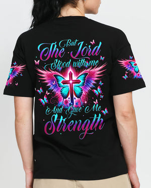 Lord Stood With Me Women's All Over Print Shirt - Tytm0507243