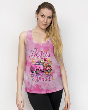 Jesus Take The Wheel Women's All Over Print Shirt - Tytm0509242