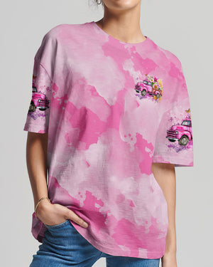 Jesus Take The Wheel Women's All Over Print Shirt - Tytm0509242