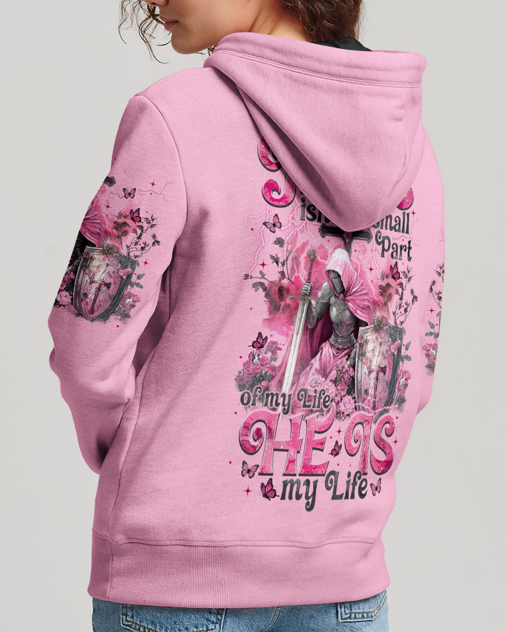 Jesus Is My Life Women's All Over Print Shirt - Tytm0512242