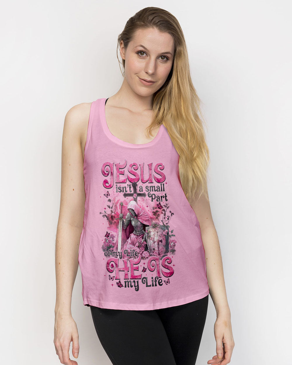 Jesus Is My Life Women's All Over Print Shirt - Tytm0512242