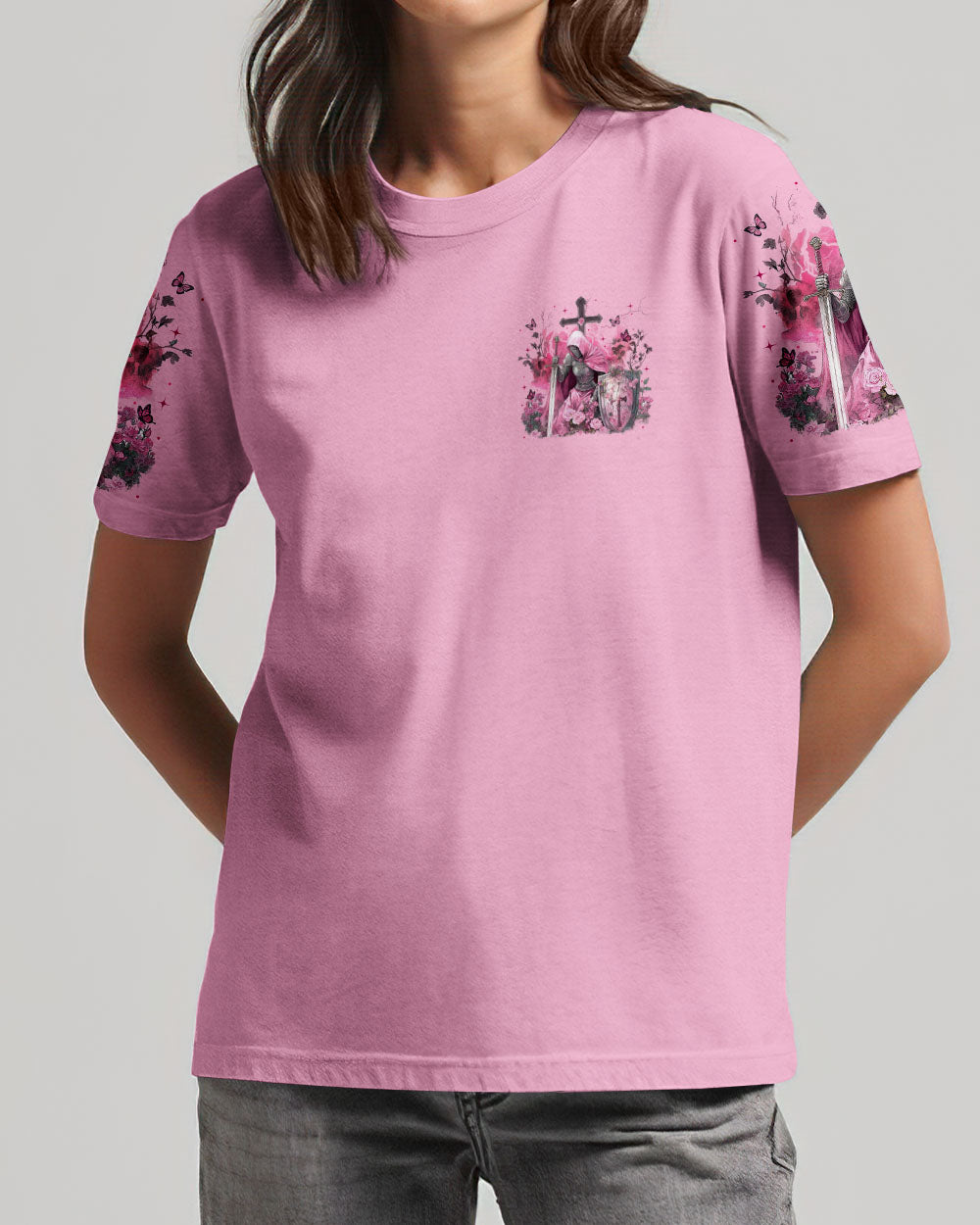 Jesus Is My Life Women's All Over Print Shirt - Tytm0512242