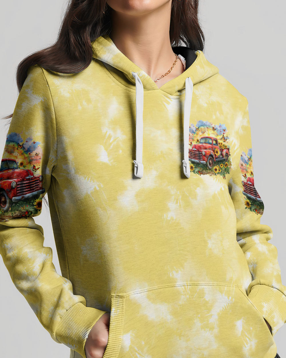 Jesus Take The Wheel Tie Dye Women's All Over Print Shirt - Tytm0603242