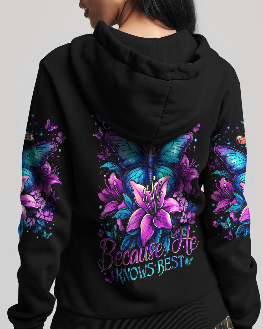 Trust God's Plan Butterfly Women's All Over Print Shirt - Tytm0603253
