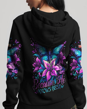 Trust God's Plan Butterfly Women's All Over Print Shirt - Tytm0603253