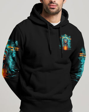 I Can Do All Things Through Christ Lion Men's All Over Print Shirt - Tytm0610232