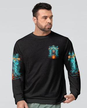 I Can Do All Things Through Christ Lion Men's All Over Print Shirt - Tytm0610232