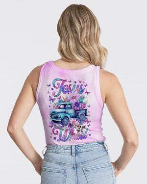 Jesus Take The Wheel Women's All Over Print Shirt - Tytm0711244