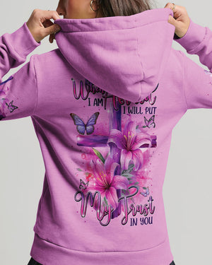 I Will Put My Trust In You Women's All Over Print Shirt - Tytm0801242