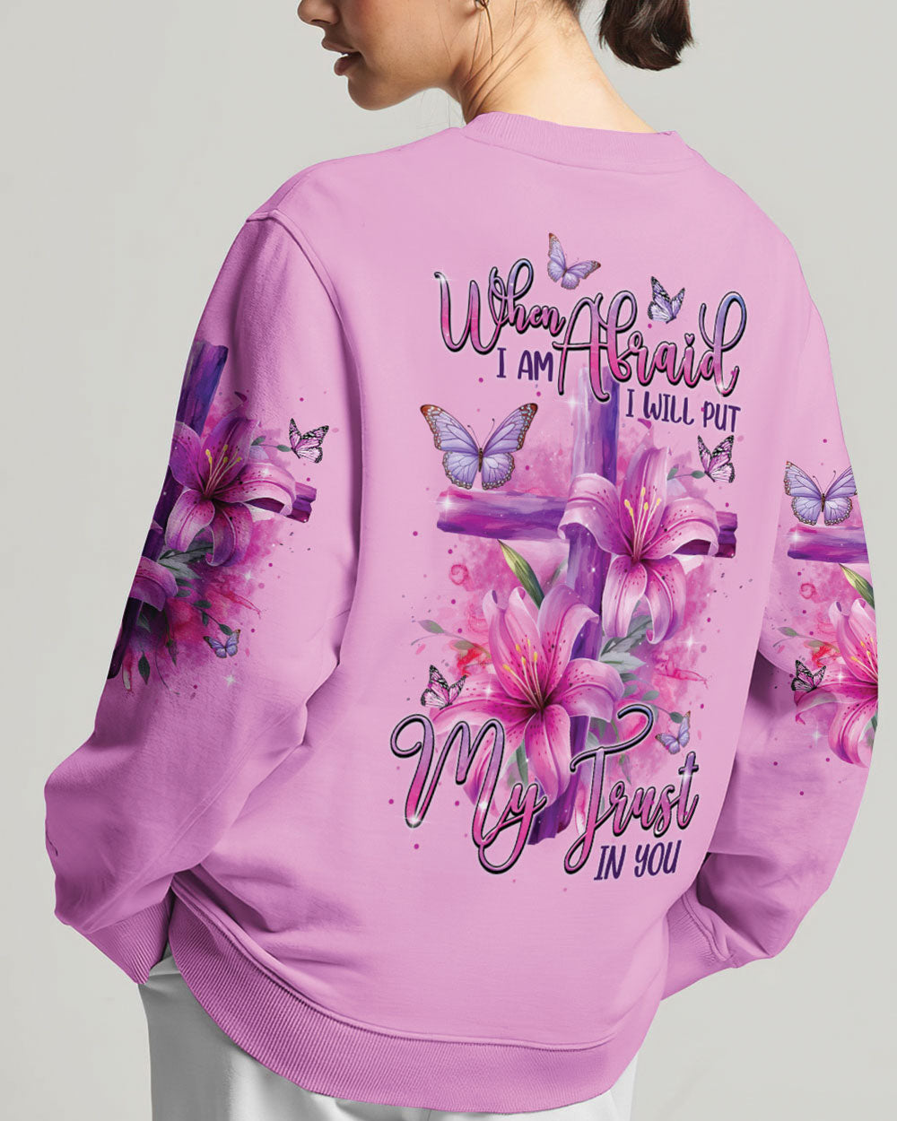 I Will Put My Trust In You Women's All Over Print Shirt - Tytm0801242