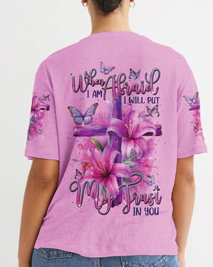 I Will Put My Trust In You Women's All Over Print Shirt - Tytm0801242