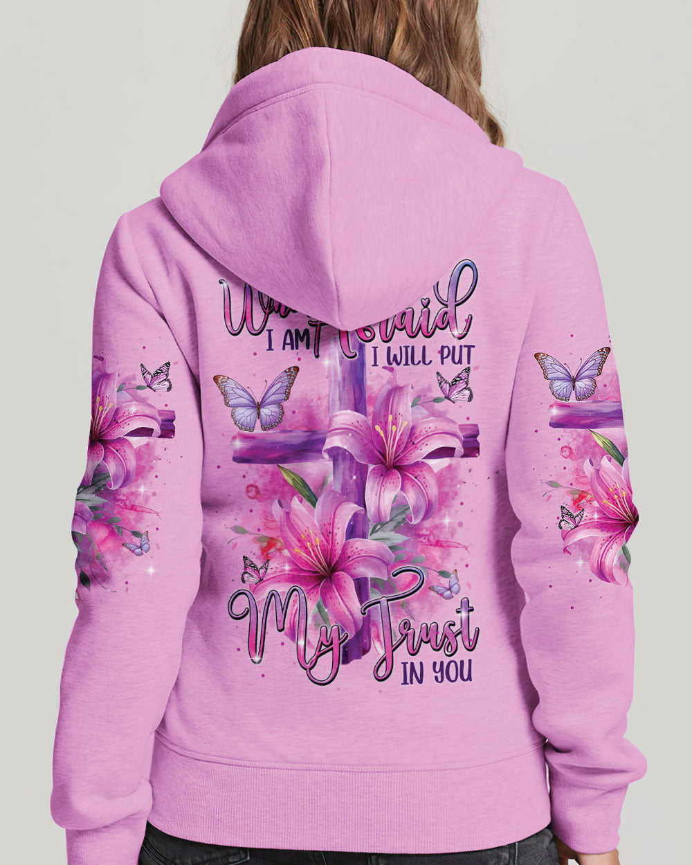 I Will Put My Trust In You Women's All Over Print Shirt - Tytm0801242