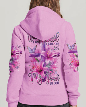 I Will Put My Trust In You Women's All Over Print Shirt - Tytm0801242