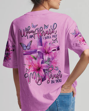 I Will Put My Trust In You Women's All Over Print Shirt - Tytm0801242