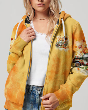 Jesus Take The Wheel Autumn Women's All Over Print Shirt - Tytm0808241