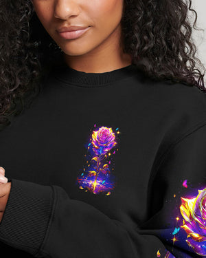 This Rose Is For My Angel In Heaven Women's All Over Print Shirt - Tytm0808244