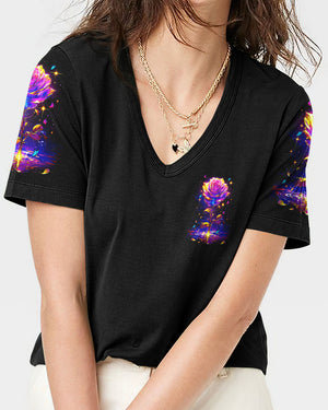 This Rose Is For My Angel In Heaven Women's All Over Print Shirt - Tytm0808244