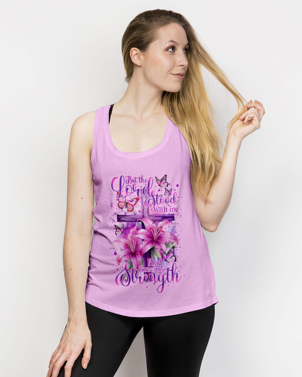 Lord Stood With Me Women's All Over Print Shirt - Tytm0901244