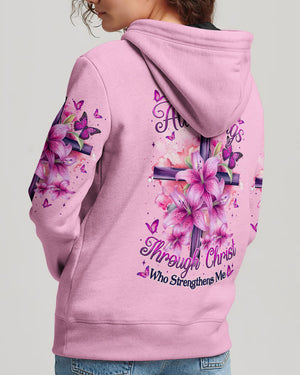 I Can Do All Things Women's All Over Print Shirt - Tytm0904253