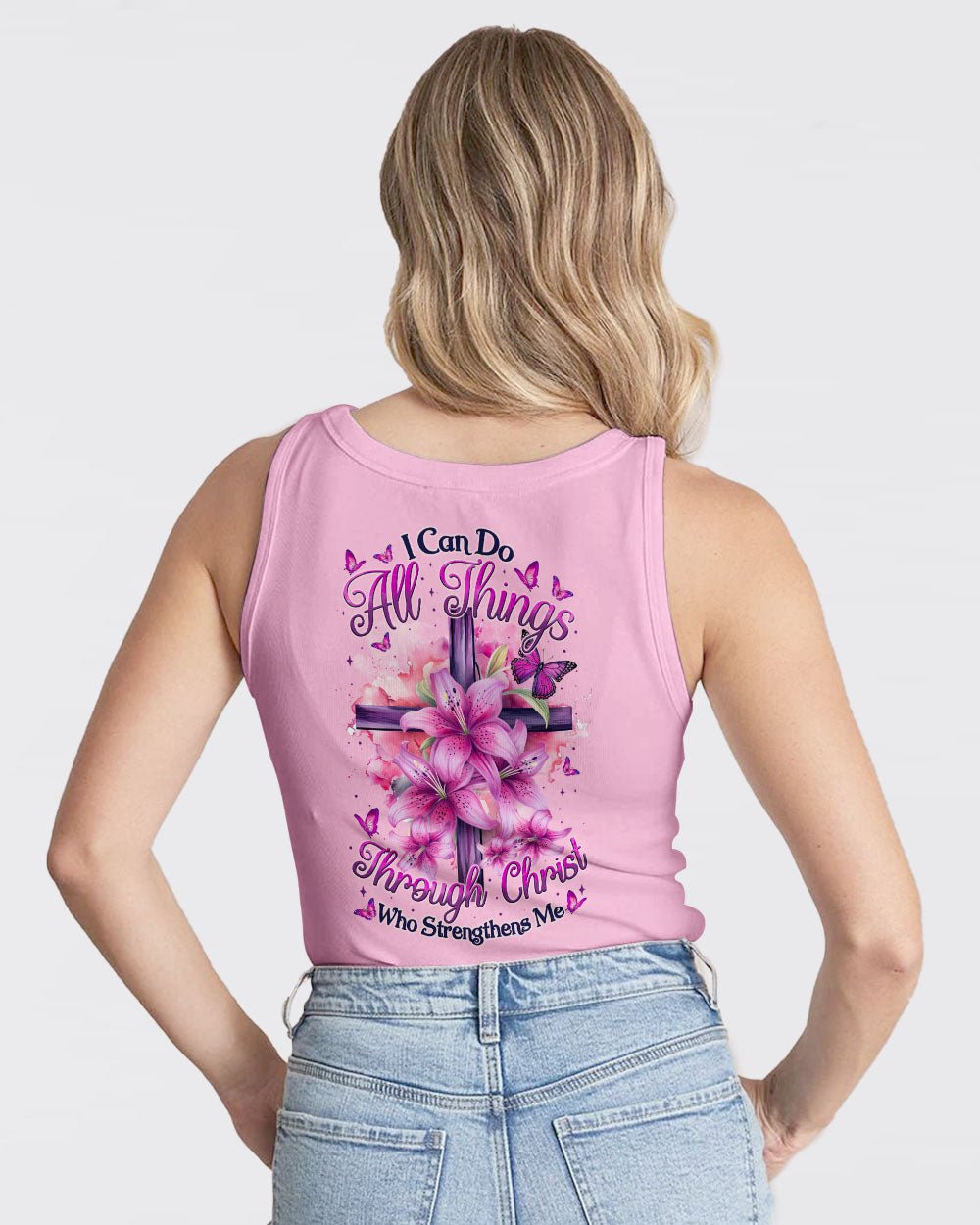 I Can Do All Things Women's All Over Print Shirt - Tytm0904253