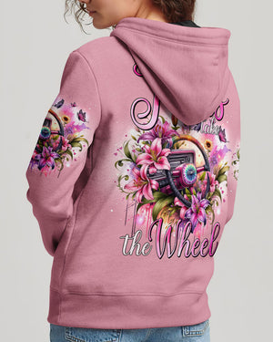 Jesus Take The Wheel Women's All Over Print Shirt - Tytm0905244