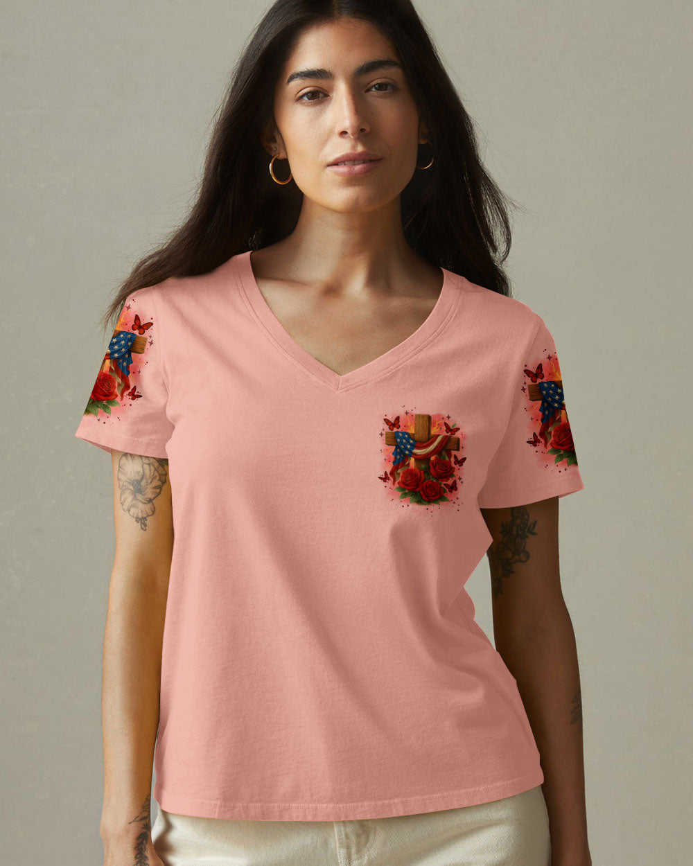 I Can Do All Things Women's All Over Print Shirt - Tytm0906253