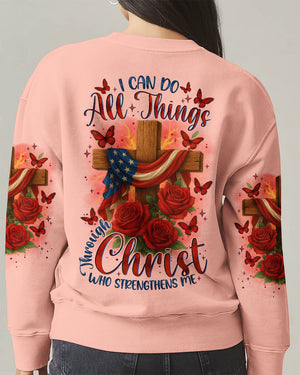 I Can Do All Things Women's All Over Print Shirt - Tytm0906253