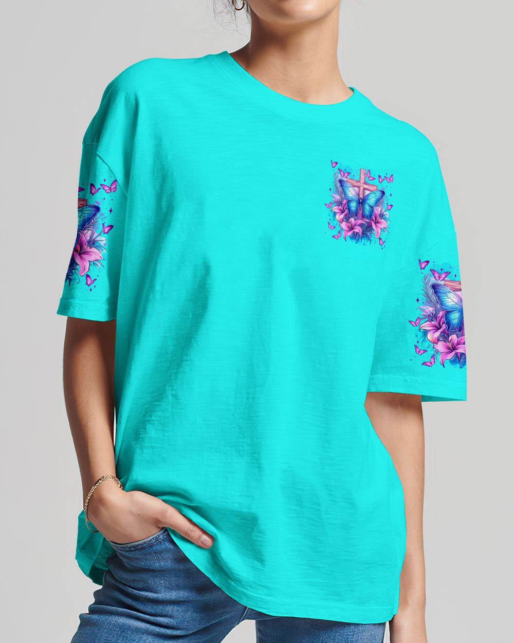Lord Stood With Me Women's All Over Print Shirt - Tytm1003252