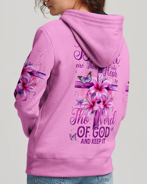 Blessed Are Those Who Hear The Word Of God Women's All Over Print Shirt - Tytm1006245