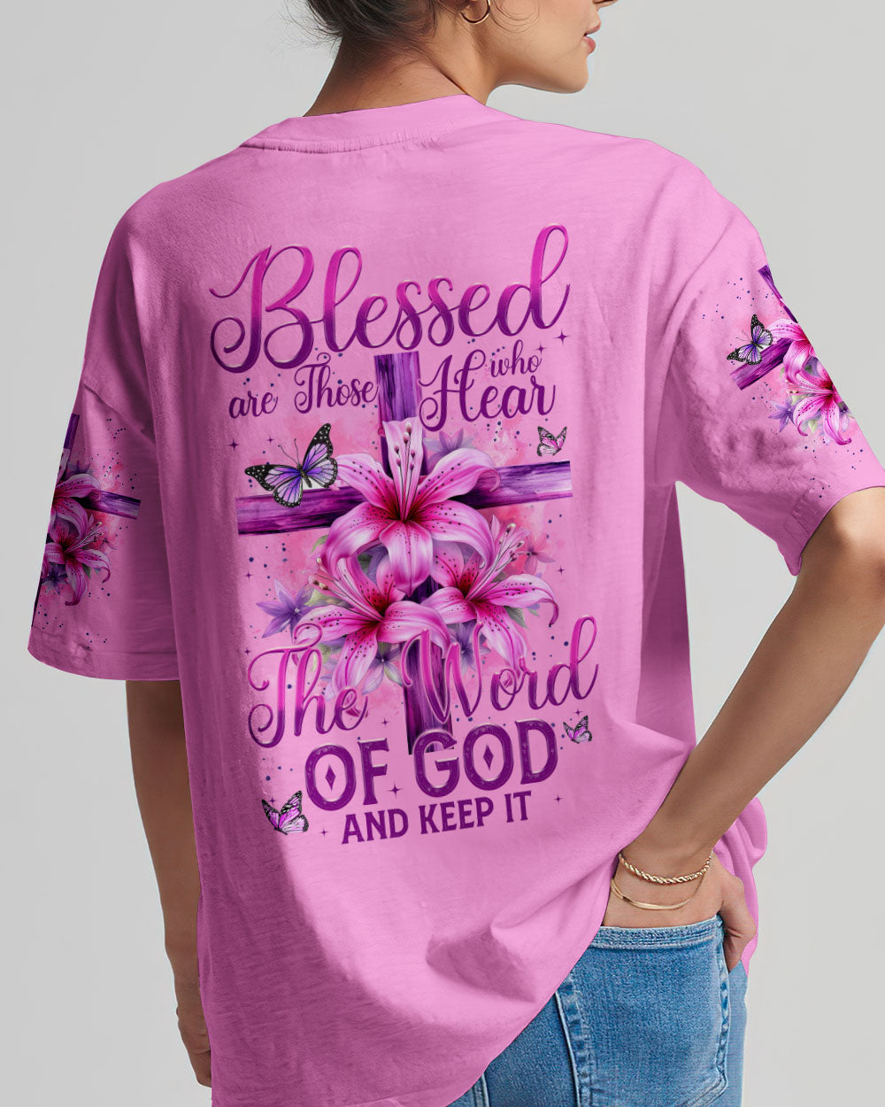 Blessed Are Those Who Hear The Word Of God Women's All Over Print Shirt - Tytm1006245