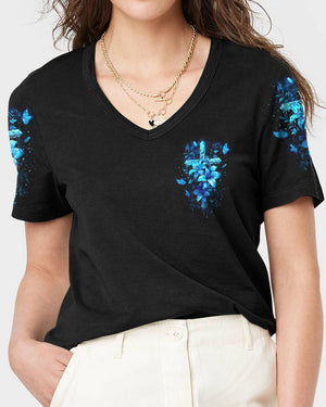 Blessed Be The Lord My Strength Women's All Over Print Shirt - Tytm1103241