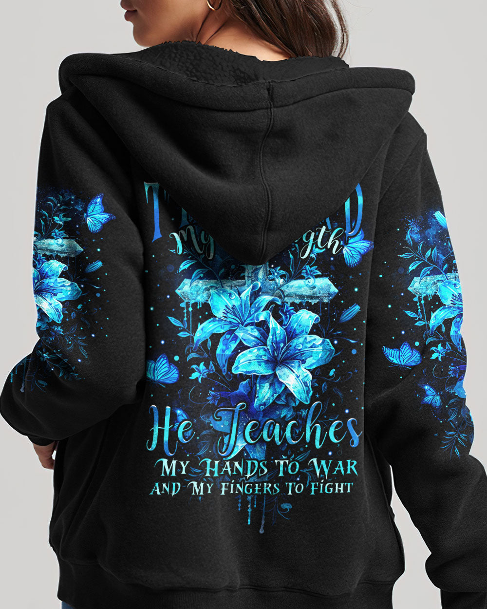 Blessed Be The Lord My Strength Women's All Over Print Shirt - Tytm1103241