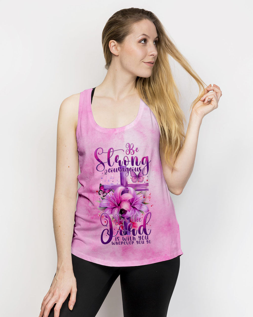 Be Strong And Courageous Women's All Over Print Shirt - Tytm1103243