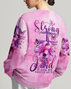 Be Strong And Courageous Women's All Over Print Shirt - Tytm1103243
