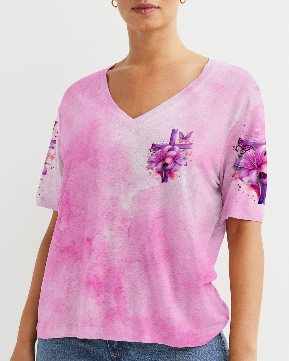 Be Strong And Courageous Women's All Over Print Shirt - Tytm1103243
