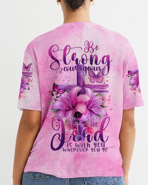 Be Strong And Courageous Women's All Over Print Shirt - Tytm1103243