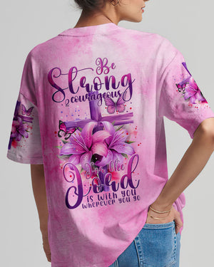 Be Strong And Courageous Women's All Over Print Shirt - Tytm1103243