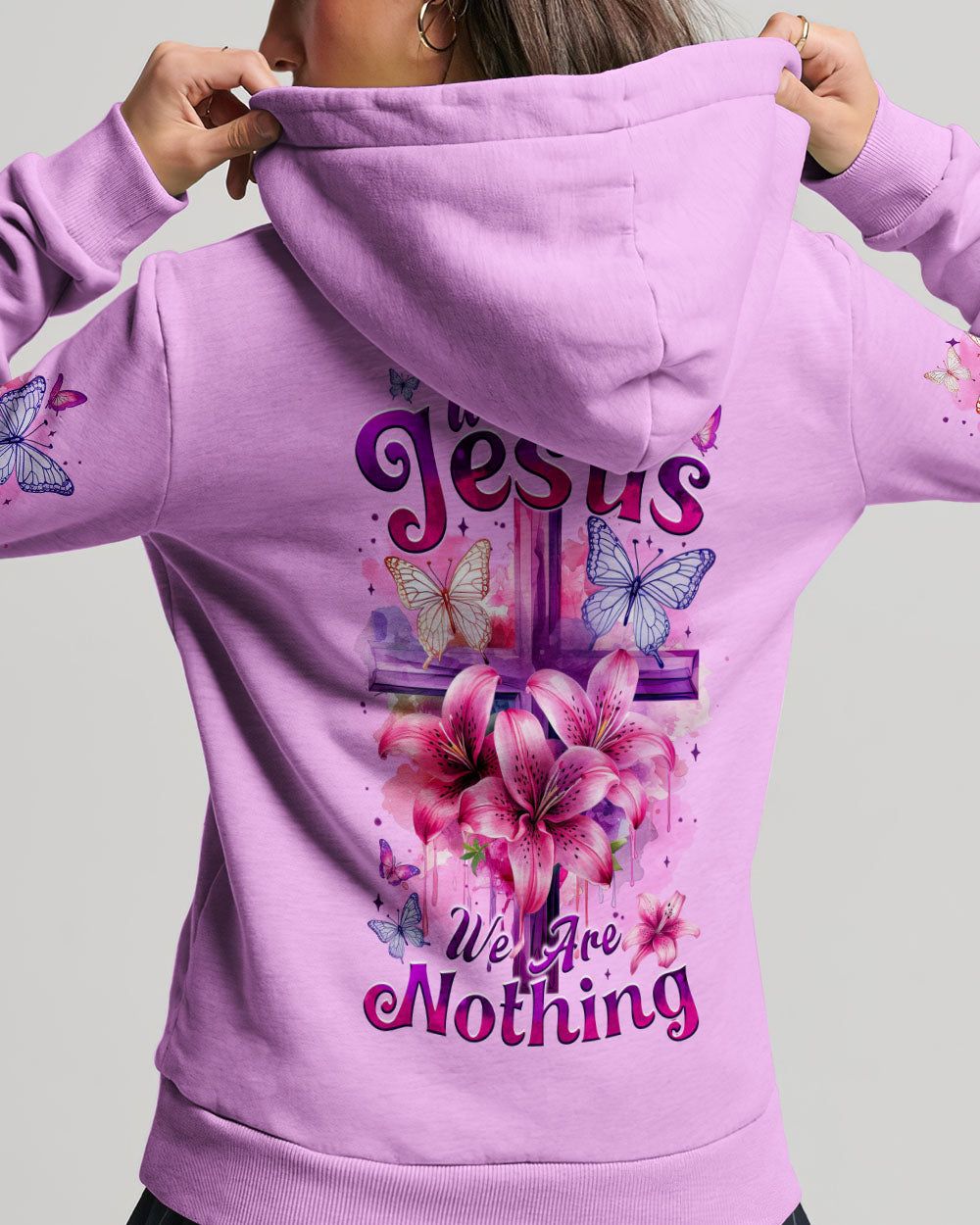 Without Jesus We Are Nothing Women's All Over Print Shirt - Tytm1104254