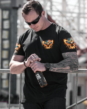 One Nation Under God Men's All Over Print Shirt - Tytm1106241