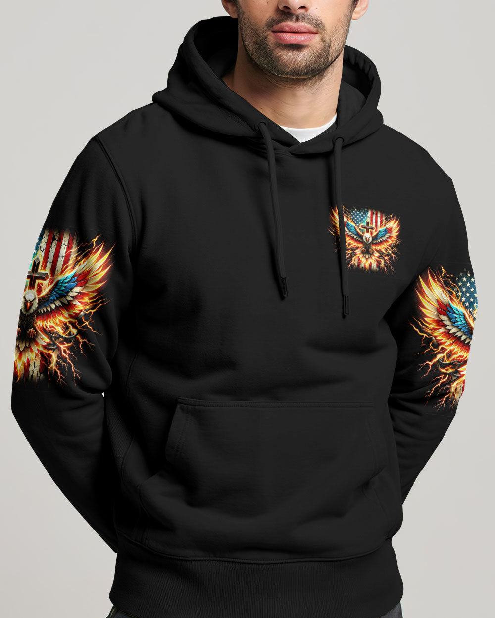 One Nation Under God Men's All Over Print Shirt - Tytm1106241