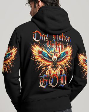 One Nation Under God Men's All Over Print Shirt - Tytm1106241