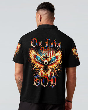 One Nation Under God Men's All Over Print Shirt - Tytm1106241