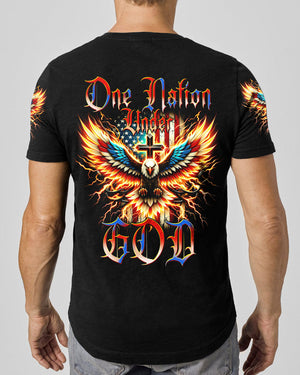 One Nation Under God Men's All Over Print Shirt - Tytm1106241